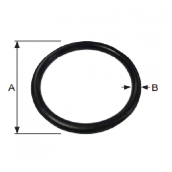 SLURRY O RING 4"   ITALIAN   OM222   Size 150 x 12 mm